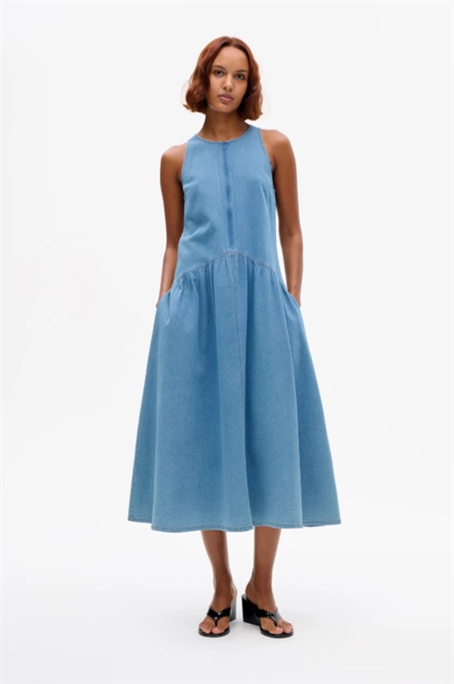 BAUM UND PFERDGARTEN ALMINA DRESS TRUE NAVY